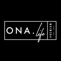 ONA.Life logo, ONA.Life contact details