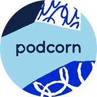 Podcorn logo, Podcorn contact details