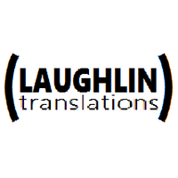 Laughlin Translations logo, Laughlin Translations contact details