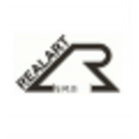 REALART logo, REALART contact details