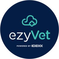 ezyVet logo, ezyVet contact details