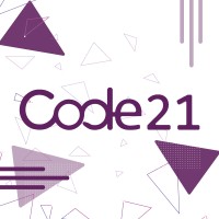 Code21 logo, Code21 contact details