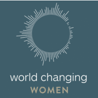 World Changing Women logo, World Changing Women contact details