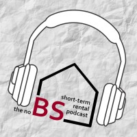 the no BS short-term rental podcast logo, the no BS short-term rental podcast contact details