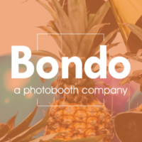 Bondo, a photobooth company logo, Bondo, a photobooth company contact details