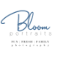 Bloom Portraits logo, Bloom Portraits contact details