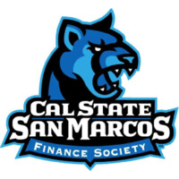 CSUSM Finance Society logo, CSUSM Finance Society contact details