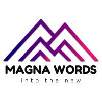 Magna Words logo, Magna Words contact details