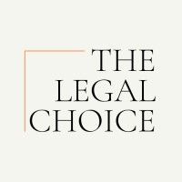 The Legal Choice logo, The Legal Choice contact details