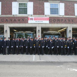 New Canaan Fire Department logo, New Canaan Fire Department contact details