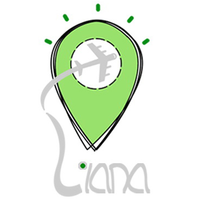 liana parvaz travel agency logo, liana parvaz travel agency contact details