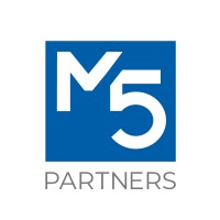 M5 Partners logo, M5 Partners contact details