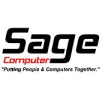 Sage Computers logo, Sage Computers contact details