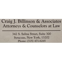 Craig J. Billinson & Associates logo, Craig J. Billinson & Associates contact details