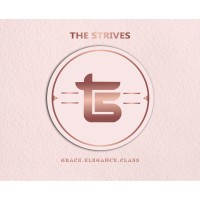 The Strives logo, The Strives contact details