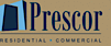 Prescor Builders logo, Prescor Builders contact details