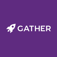 Gather logo, Gather contact details