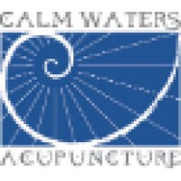 Calm Waters Acupuncture logo, Calm Waters Acupuncture contact details