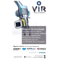 VIR Vision & Robotics logo, VIR Vision & Robotics contact details