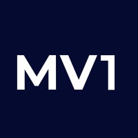 MV1 logo, MV1 contact details