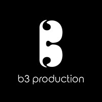 B3 Production logo, B3 Production contact details