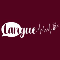 Langue logo, Langue contact details