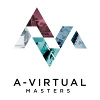 A-Virtual Masters logo, A-Virtual Masters contact details