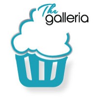 Cupcakes: The galleria logo, Cupcakes: The galleria contact details