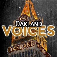 Oakland Voices logo, Oakland Voices contact details