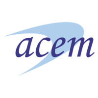 ACEM logo, ACEM contact details