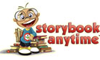 Storybook Anytime logo, Storybook Anytime contact details