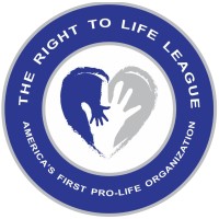 Right to Life League logo, Right to Life League contact details