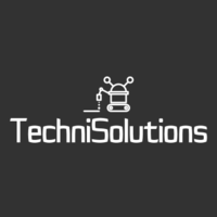 TechniSolutions logo, TechniSolutions contact details