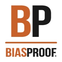 BiasProof logo, BiasProof contact details