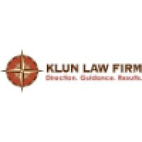 Klun Law Firm logo, Klun Law Firm contact details