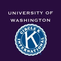 UW Circle K at The University of Washington logo, UW Circle K at The University of Washington contact details