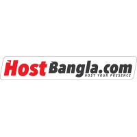 Host Bangla logo, Host Bangla contact details