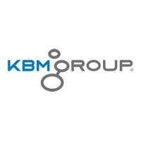 KBM Group logo, KBM Group contact details