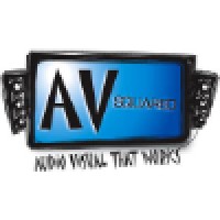 AV Squared logo, AV Squared contact details