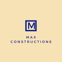 Max Constructions logo, Max Constructions contact details