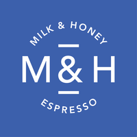 Milk & Honey Espresso Bar logo, Milk & Honey Espresso Bar contact details