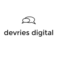 DeVries Digital logo, DeVries Digital contact details