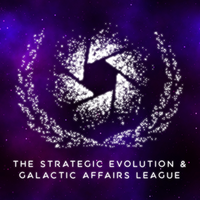 The Strategic Evolution & Galactic Affairs League logo, The Strategic Evolution & Galactic Affairs League contact details