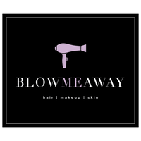 Blow Me Away blow dry bar logo, Blow Me Away blow dry bar contact details