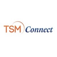 TSM Connect logo, TSM Connect contact details