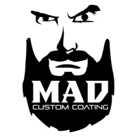 MAD Custom Coating logo, MAD Custom Coating contact details