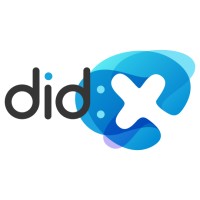 DIDx logo, DIDx contact details