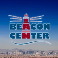 The Beacon Center logo, The Beacon Center contact details