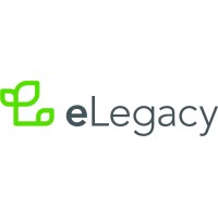 eLegacy logo, eLegacy contact details