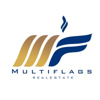 M U L T I F L A G S realestate logo, M U L T I F L A G S realestate contact details